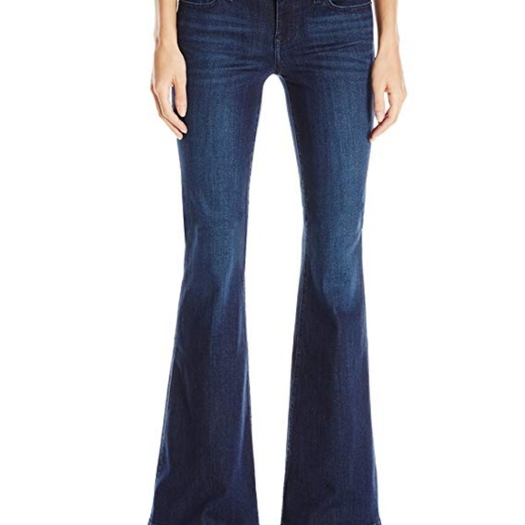 Level 99 Denim - Anthropologie Level 99 Dahlia Flare Denim